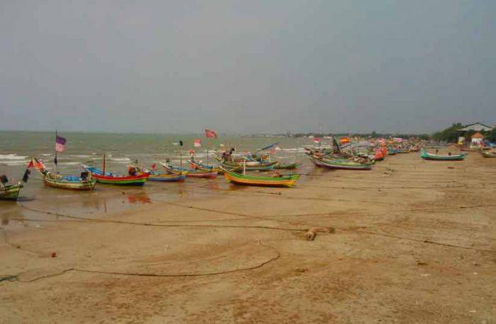 Ceceran Minyak Asal Pipa JOB PPEJ di Pantai Tuban Akhirnya Dibersihkan Ceceran Minyak Asal Pipa JOB PPEJ di Pantai Tuban Akhirnya Dibersihkan