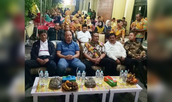 DPD Golkar Gresik Gelar Wayangan, Sejumlah Bacabup Hadir