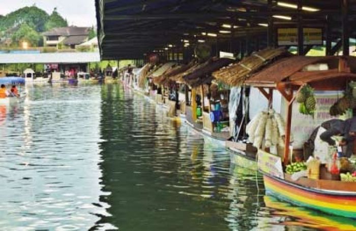 DKP2SKSA Cilacap Matangkan Pengembangan Floating Market DKP2SKSA Cilacap Matangkan Pengembangan Floating Market