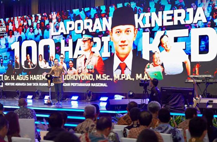 Makrab Hantaru 2024, Menteri ATR/BPN: Kebersamaan ini Hasilkan Banyak Sukacita Makrab Hantaru 2024, Menteri ATR/BPN: Kebersamaan ini Hasilkan Banyak Sukacita