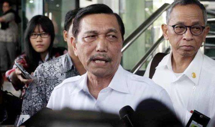 Disebut Ikut Minta Saham Freeport, Luhut Marah Besar Disebut Ikut Minta Saham Freeport, Luhut Marah Besar
