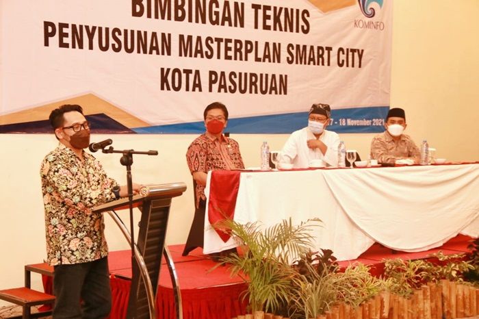 Pemkot Pasuruan Gelar Bimtek Penyusunan Masterplan Smart CIty Tahap IV