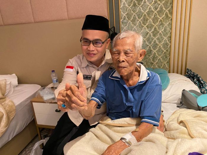 Sempat Dirawat di Madinah, Jemaah Haji Usia 103 Tahun Asal Yogyakarta Dinyatakan Pulih