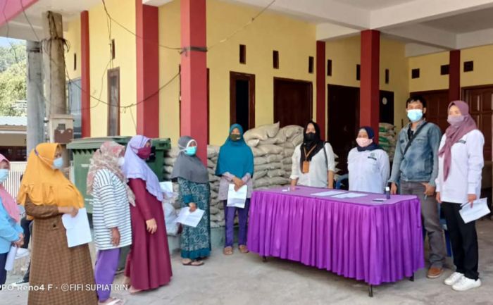 Perpanjangan PPKM, Pemkot Batu Salurkan Bantuan Pangan Beras