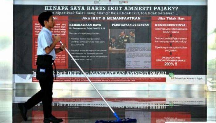 Sepekan Tax Amnesty Berlaku, Dana Masuk Rp 5,2 Triliun, JK: Pengusaha Jangan Sombong! Sepekan Tax Amnesty Berlaku, Dana Masuk Rp 5,2 Triliun, JK: Pengusaha Jangan Sombong!