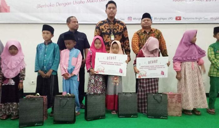 Pertamina Bright Gas Buka Bersama dengan Anak Yatim-Piatu