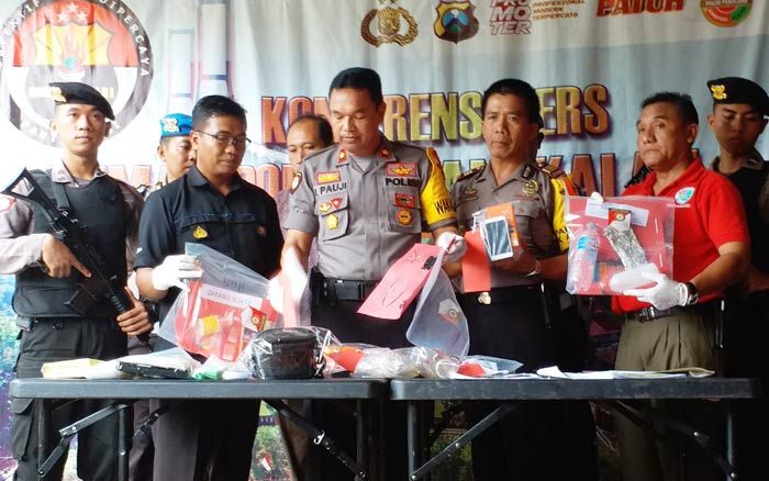 Ungkap Kasus 2 Mingguan, Polres Bangkalan Gagalkan Peredaran 3,5 Ons Sabu