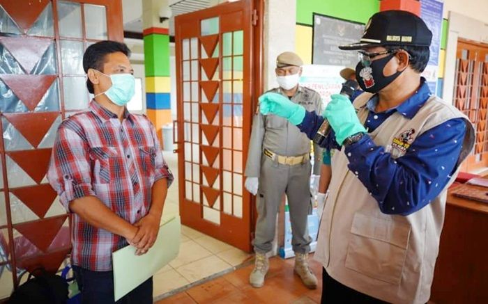 Dinyatakan Sehat, Kru Bus Asal Sidoarjo Dilepas Pulang Wali Kota Madiun