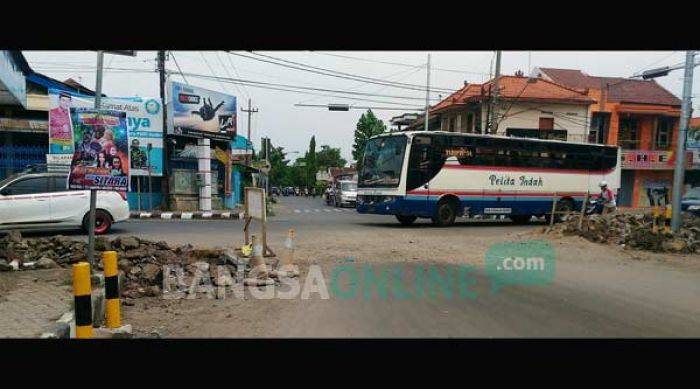 Pembangunan Gorong-gorong di Kota Kediri Molor, kini Dibidik Kejari