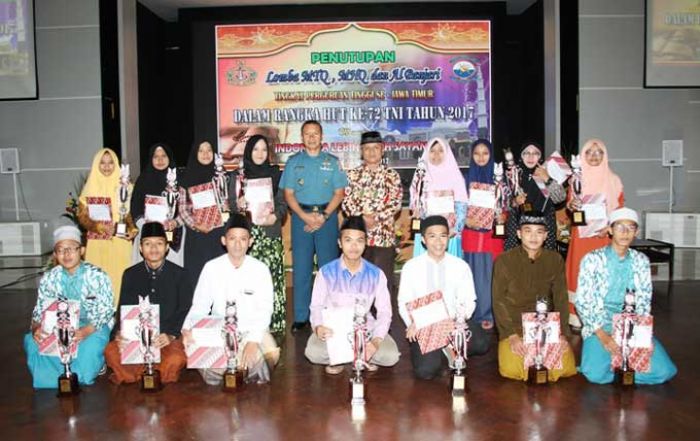 Koarmatim Adakan Lomba MTQ, MHQ dan Banjari Tingkat Perguruan Tinggi se-Jatim