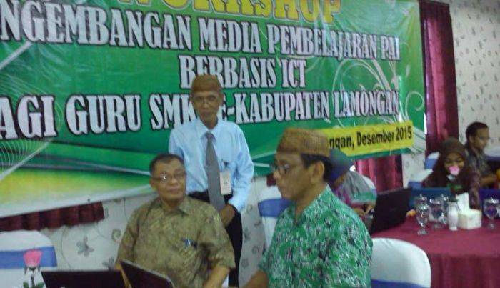 50 Guru PAI SMK di Lamongan Ikuti Workshop Pembelajaran Berbasis ICT 50 Guru PAI SMK di Lamongan Ikuti Workshop Pembelajaran Berbasis ICT