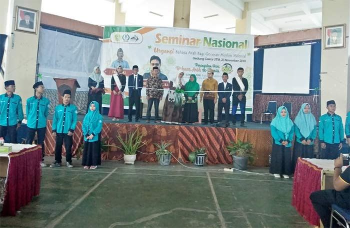 UTM Peringati Hari Bahasa Arab se-Dunia dengan Gelar Berbagai Lomba UTM Peringati Hari Bahasa Arab se-Dunia dengan Gelar Berbagai Lomba