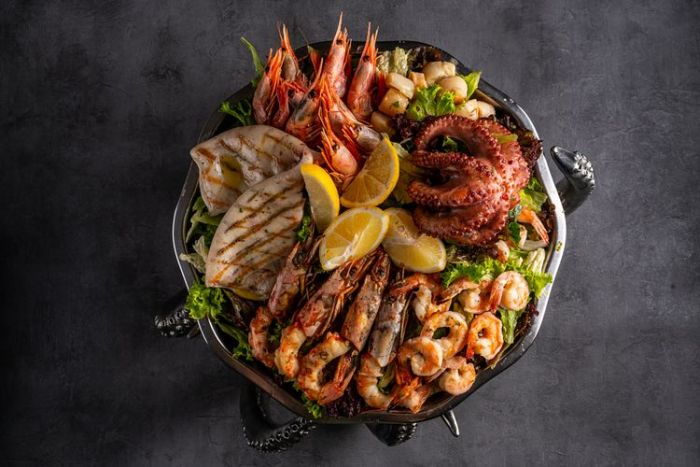Resep Seafood Bbq Saus Mangga, Menu Makanan Tahun Baru Resep Seafood Bbq Saus Mangga, Menu Makanan Tahun Baru