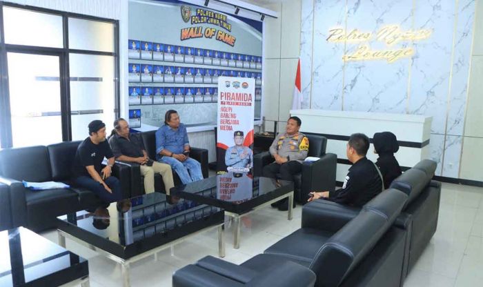 Pengurus Baru PWI Ngawi Tingkatkan Sinergitas dengan Stakeholder Pengurus Baru PWI Ngawi Tingkatkan Sinergitas dengan Stakeholder