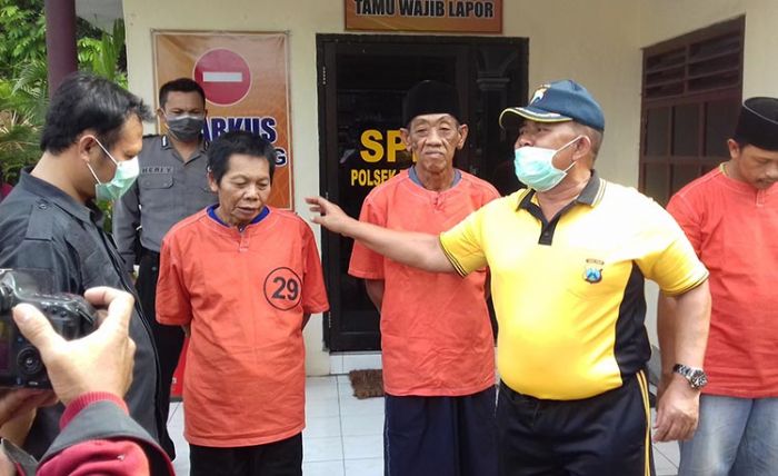 Dua Maling Sapi di Probolinggo Dibekuk Polisi Dua Maling Sapi di Probolinggo Dibekuk Polisi