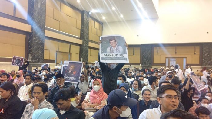 Mahfud MD Berani Dobrak Kebuntuan Hukum, Garda Bangsa PKB Dukung sebagai Capres Mahfud MD Berani Dobrak Kebuntuan Hukum, Garda Bangsa PKB Dukung sebagai Capres