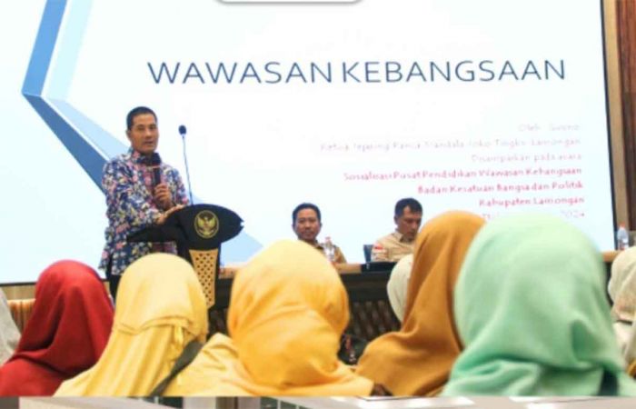 Densus 88 Gelar Sosialisasi Kebangsaan di Lamongan Densus 88 Gelar Sosialisasi Kebangsaan di Lamongan