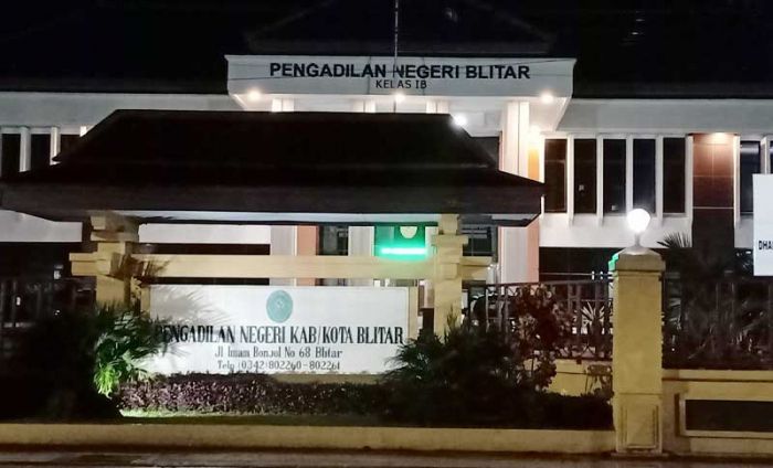 Lockdown 2 Hari, 26 Agenda Sidang di PN Blitar Tertunda