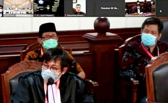 Soal PHP Pilwali Surabaya, Bawaslu: Kami Hadir Memenuhi Undangan MK Soal PHP Pilwali Surabaya, Bawaslu: Kami Hadir Memenuhi Undangan MK