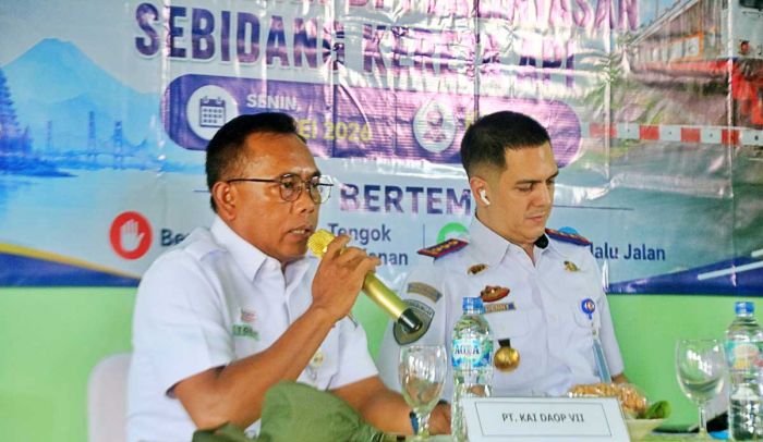 KAI Daop 7 Madiun Dorong Budaya Tertib di Perlintasan Kereta Api