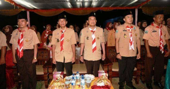 Walikota Mojokerto Buka East Java Scout Challenge 2015 Walikota Mojokerto Buka East Java Scout Challenge 2015