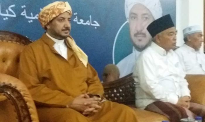 Kunjungi PP Amanatul Ummah, Ulama Makkah Syaikh Muhammad bin Ismail Bicara Keutamaan Ilmu Kunjungi PP Amanatul Ummah, Ulama Makkah Syaikh Muhammad bin Ismail Bicara Keutamaan Ilmu
