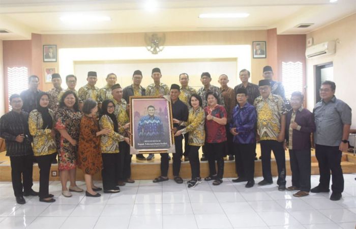 Jelang Akhir Masa Jabatan, Wali Kota Abdullah Abu Bakar Silaturahmi dengan FKUB Kota Kediri Jelang Akhir Masa Jabatan, Wali Kota Abdullah Abu Bakar Silaturahmi dengan FKUB Kota Kediri