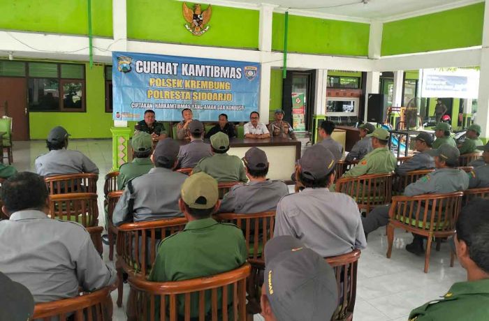 Wujudkan Kamtibmas Jelang Pilkada 2024, Polsek Krembung Gelar Diskusi Wujudkan Kamtibmas Jelang Pilkada 2024, Polsek Krembung Gelar Diskusi