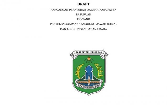 5 Catatan LSM Pusaka Terkait Raperda TJSL di Kabupaten Pasuruan 5 Catatan LSM Pusaka Terkait Raperda TJSL di Kabupaten Pasuruan
