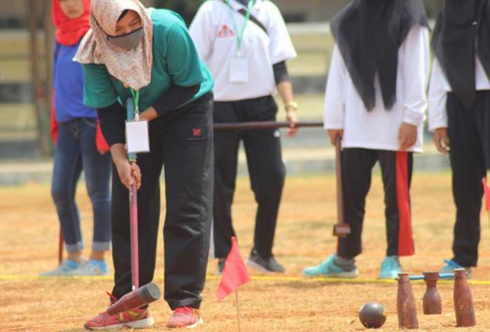 Cabor Woodball Mulai Eksis di Tuban Cabor Woodball Mulai Eksis di Tuban