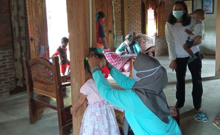Cegah Stunting dan Gizi Buruk di Masa Pandemi, Pemdes Krebet Madiun Maksimalkan Fungsi Posyandu Cegah Stunting dan Gizi Buruk di Masa Pandemi, Pemdes Krebet Madiun Maksimalkan Fungsi Posyandu
