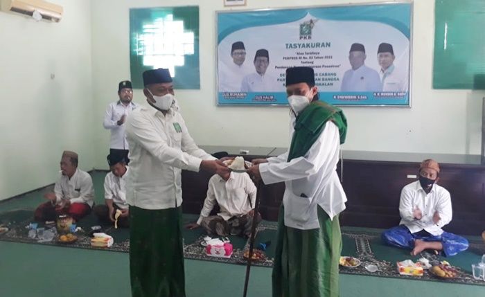 Apresiasi Presiden Jokowi Terbitkan Perpres Pendanaan Pesantren, H Syafiuddin Gelar Tasyakuran