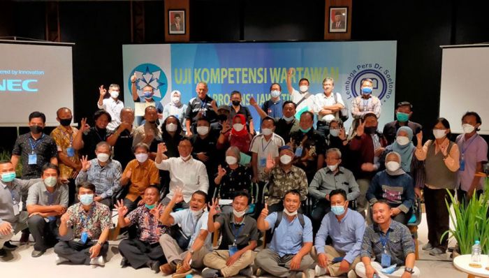 Puluhan Peserta UKW Dewan Pers-LPDS di Banyuwangi Dinyatakan Kompeten
