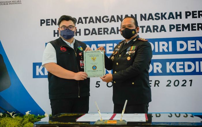 Tingkatkan Pelayanan, Bupati Kediri Hibahkan Tanah Polsek Banyakan Tingkatkan Pelayanan, Bupati Kediri Hibahkan Tanah Polsek Banyakan