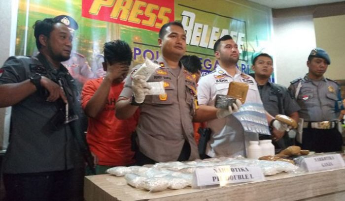 Jadi Pengepul Pil Koplo, Dua Warga Gresik Dicokok Polisi di Surabaya Jadi Pengepul Pil Koplo, Dua Warga Gresik Dicokok Polisi di Surabaya