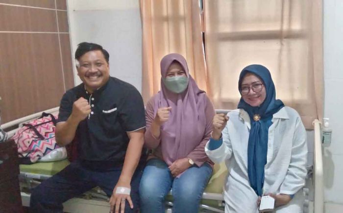 Pulih, Wakil Ketua DPRD Gresik Diizinkan Pulang dari Rumah Sakit Pulih, Wakil Ketua DPRD Gresik Diizinkan Pulang dari Rumah Sakit