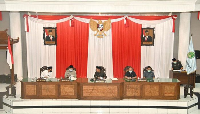 DPRD Kota Pasuruan Gelar Rapat Paripurna Pertanggungjawaban APBD TA 2021 DPRD Kota Pasuruan Gelar Rapat Paripurna Pertanggungjawaban APBD TA 2021