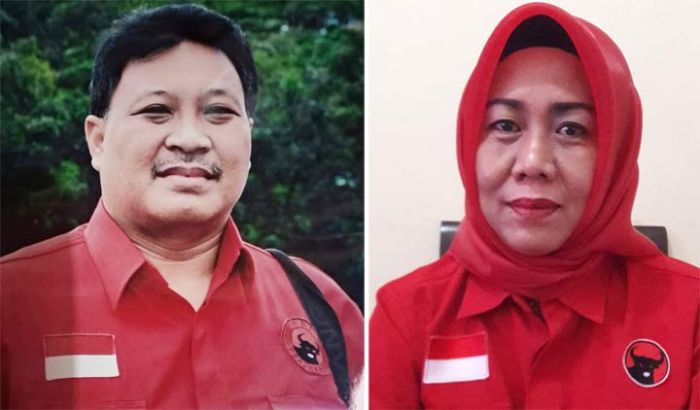Muafiyah dan Mujid Sama-sama Yakin Menangi Konfercab PDIP Gresik Muafiyah dan Mujid Sama-sama Yakin Menangi Konfercab PDIP Gresik