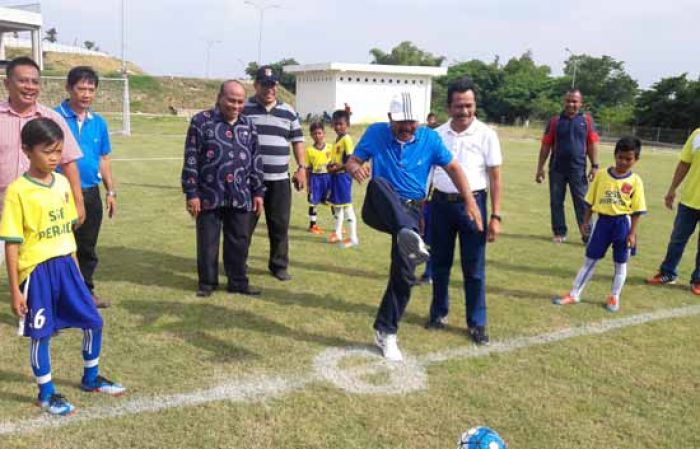 Hadapi Liga Danone Jatim, Dispora Gresik Gelar Seleksi Klub Sepak Bola KU 12 Hadapi Liga Danone Jatim, Dispora Gresik Gelar Seleksi Klub Sepak Bola KU 12