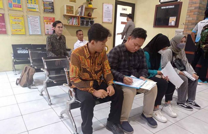 Gandeng STKIP Modern, Polres Ngawi Lakukan Survei Kepuasan Pelayanan Publik