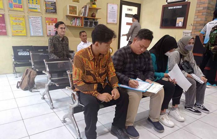 Gandeng STKIP Modern, Polres Ngawi Lakukan Survei Kepuasan Pelayanan Publik Gandeng STKIP Modern, Polres Ngawi Lakukan Survei Kepuasan Pelayanan Publik