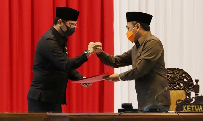DPRD Kota Pasuruan Gelar Paripurna Penyampaian Laporan Keuangan Daerah DPRD Kota Pasuruan Gelar Paripurna Penyampaian Laporan Keuangan Daerah