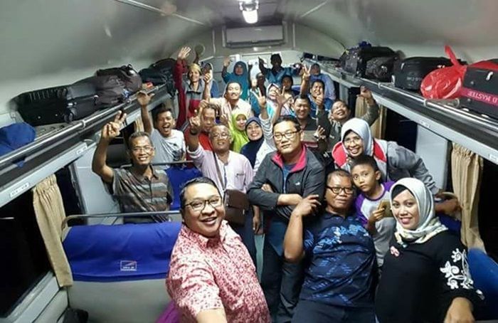 Giliran Para Camat di Pemkab Gresik yang Plesir ke Bandung Giliran Para Camat di Pemkab Gresik yang Plesir ke Bandung