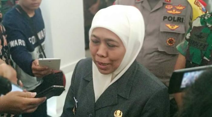 Gubernur Khofifah Kunjungi Pacitan Sehari Sebelum Pemilu