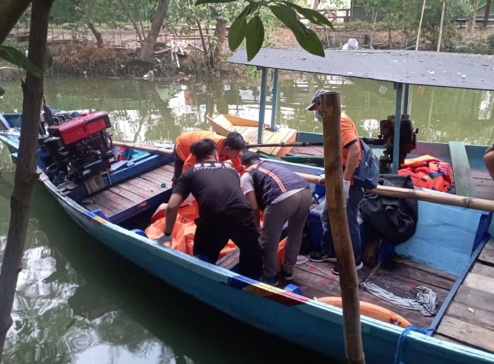 Seorang Pemancing Tewas Tenggelam Dini Hari di Laut Kawasan Mangrove Gunung Anyar Surabaya