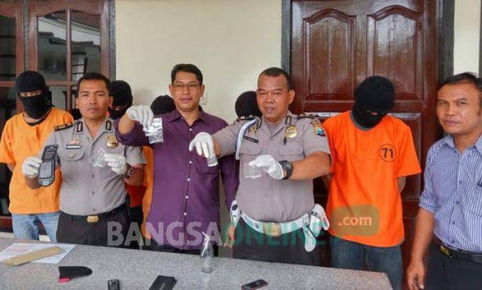 Pesta Sabu, Lima Warga Kediri Digerebek Polisi Pesta Sabu, Lima Warga Kediri Digerebek Polisi