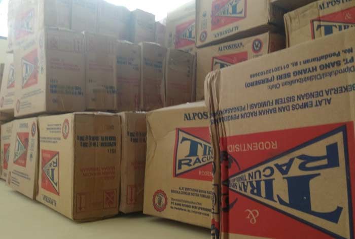 Musim Tanam, Petani Lamongan Dapat Bantuan Racun Tikus Musim Tanam, Petani Lamongan Dapat Bantuan Racun Tikus