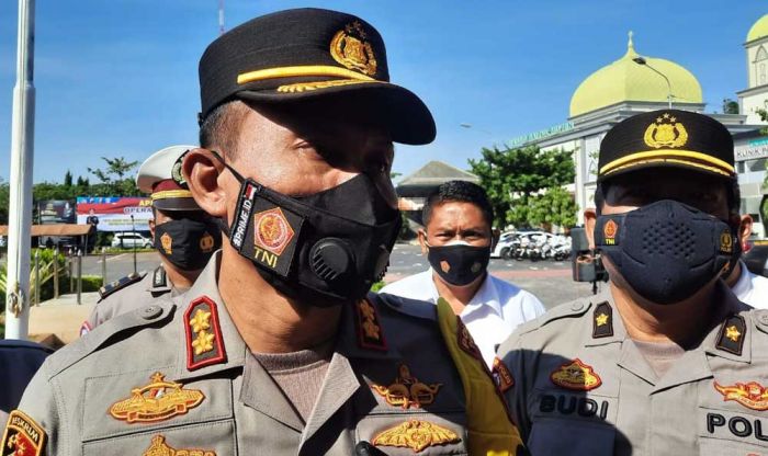 Operasi Patuh Semeru 2021 di Tuban, Kapolres: Tidak Ada Tilang Operasi Patuh Semeru 2021 di Tuban, Kapolres: Tidak Ada Tilang