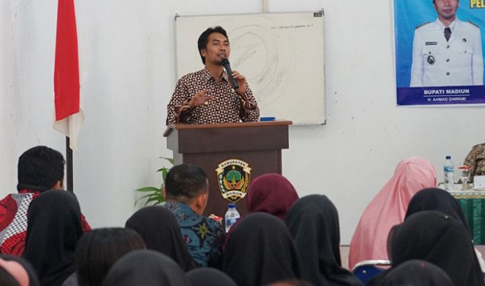 Penuhi Kebutuhan PT Global Way, Disnaker Madiun Latih 200 Calon Naker