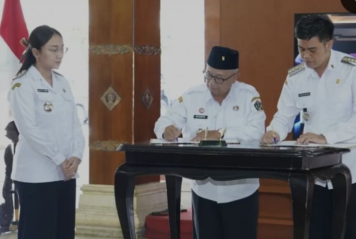Teken MoU, Bupati Blitar Bangun Kolaborasi dengan Pemkot dan Universitas untuk Percepat Pembangunan